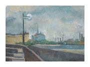 "Петербургский пейзаж" Холст, масло