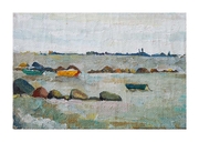 "Финский Залив" Холст, масло