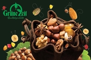 Открытка "GruneZeit"