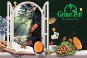 Открытка "GruneZeit"