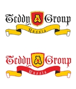 Логотип детские игрушки "TeddyGroup" '