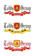 Логотип детские игрушки "TeddyGroup" '